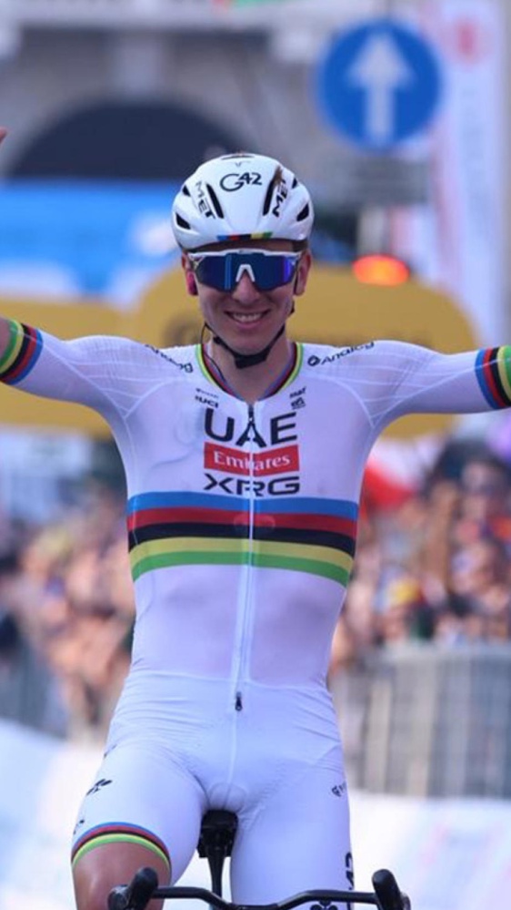 Pogacar sempre più campionissimo, ha vinto anche la Milano-Sanremo