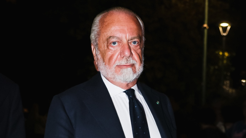 Polemiche sul Var, De Laurentiis: "Marotta fuori luogo, rigore per l'Inter non c'era"