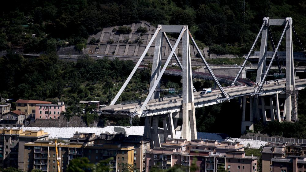 Ponte Genova, nel 2014 un report comunicava il rischio crollo