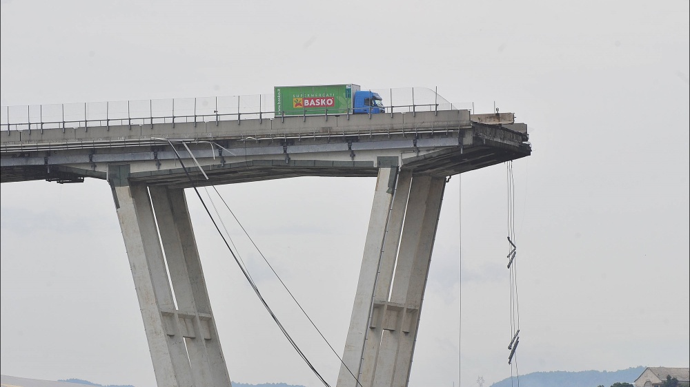 Ponte Morandi sei anni dopo il crollo, Genova ricorda 43 vittime di quel disastro