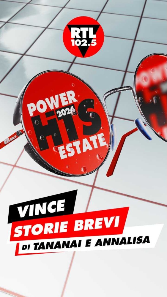 Power Hits Estate 2024: Il brano vincitore è "Storie Brevi" di Tananai e Annalisa