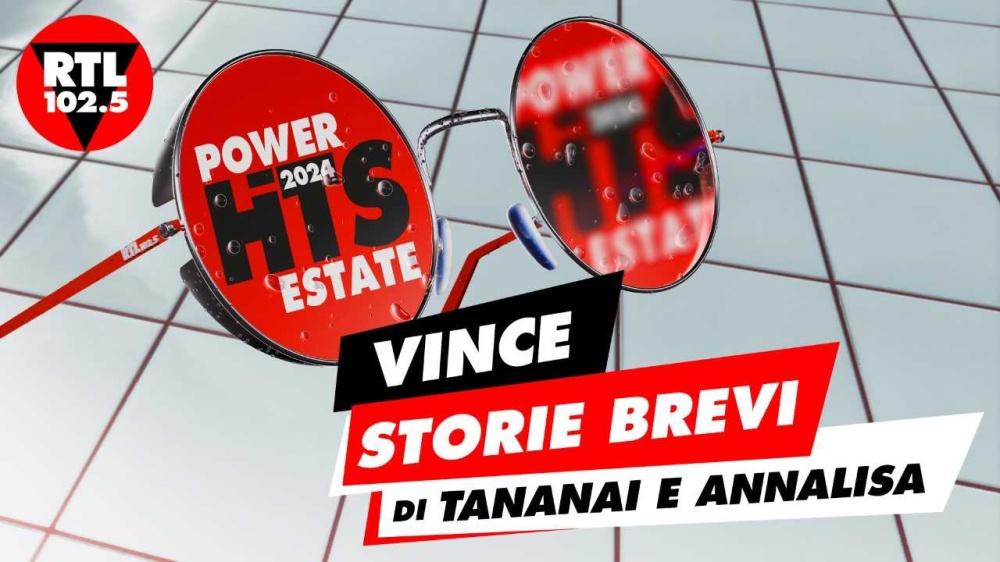 Power Hits Estate 2024: Il brano vincitore è "Storie Brevi" di Tananai e Annalisa