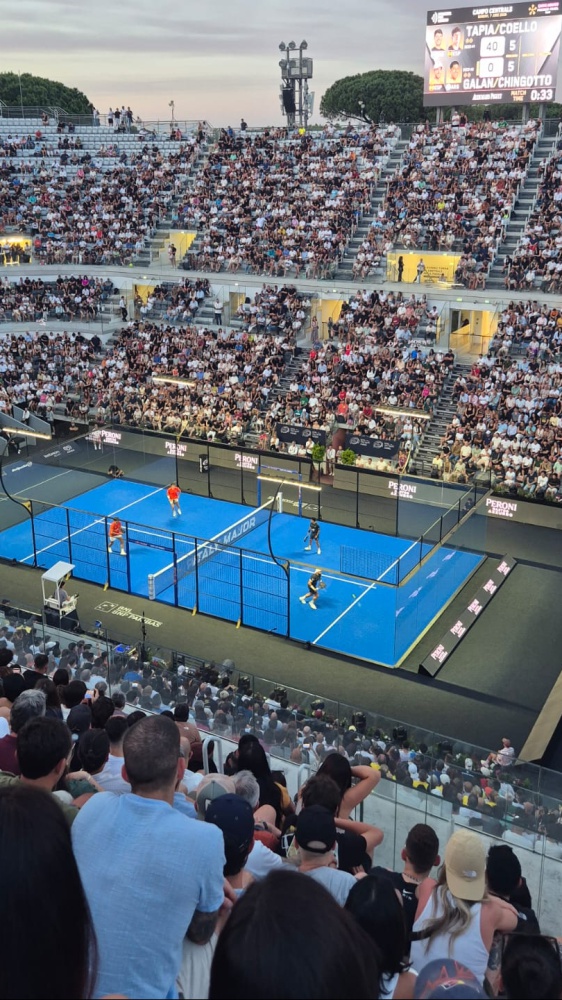 Premier Padel: Coello/Tapia e Triay/Brea, le coppie vincitrici a Roma
