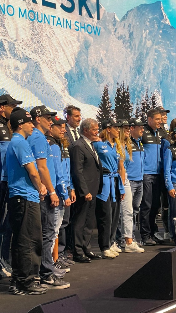 Presenta a Milano la stagione della Fisi, Federazione Italiana Sport Invernali