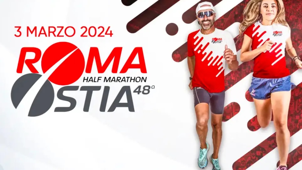 Presentata la mezza maratona Roma-Ostia, appuntamento il 3 marzo, RTL 102.5 sarà radio partner