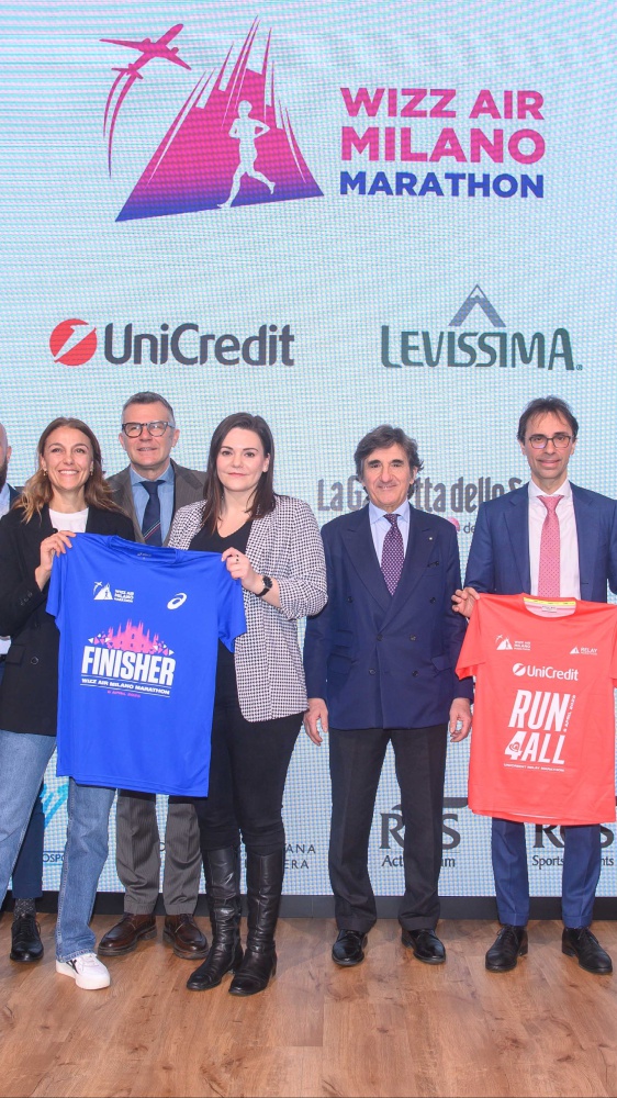 Presentata oggi la Milano Marathon 2025, RTL 102.5 diventa la radio ufficiale!