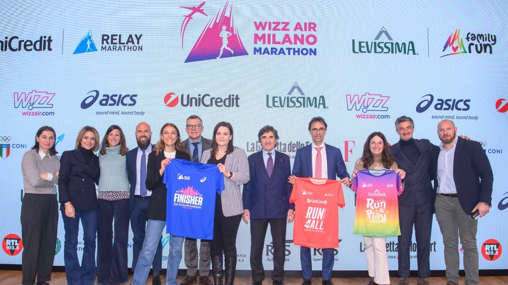 Presentata oggi la Milano Marathon 2025, RTL 102.5 diventa la radio ufficiale!