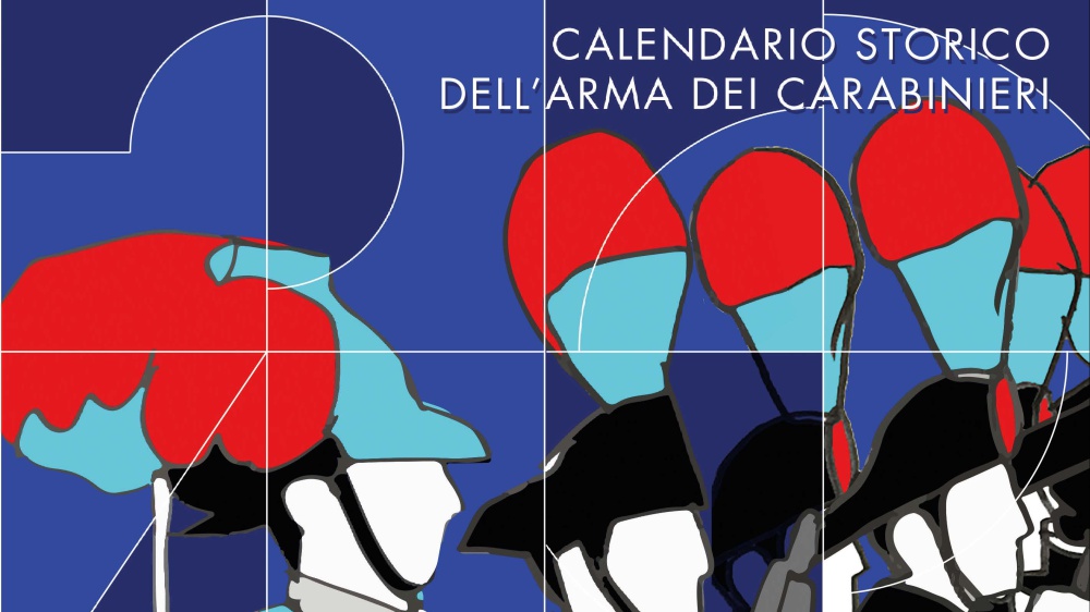 Presentato il nuovo Calendario storico dell'Arma dei Carabinieri a tema “I Carabinieri e i giovani”