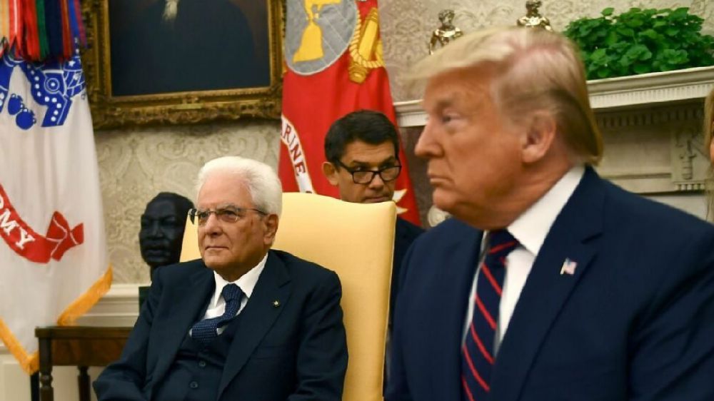 Presidente Mattarella incontra Trump alla Casa Bianca, tensione sui dazi