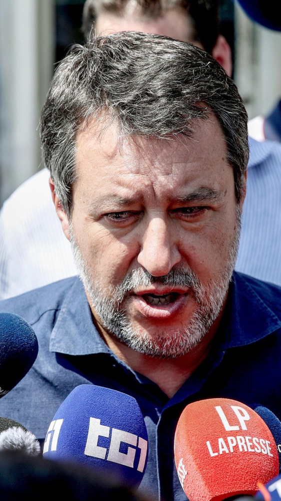 Prima visita per Roggero, Salvini questa mattina nel carcere di Bollate