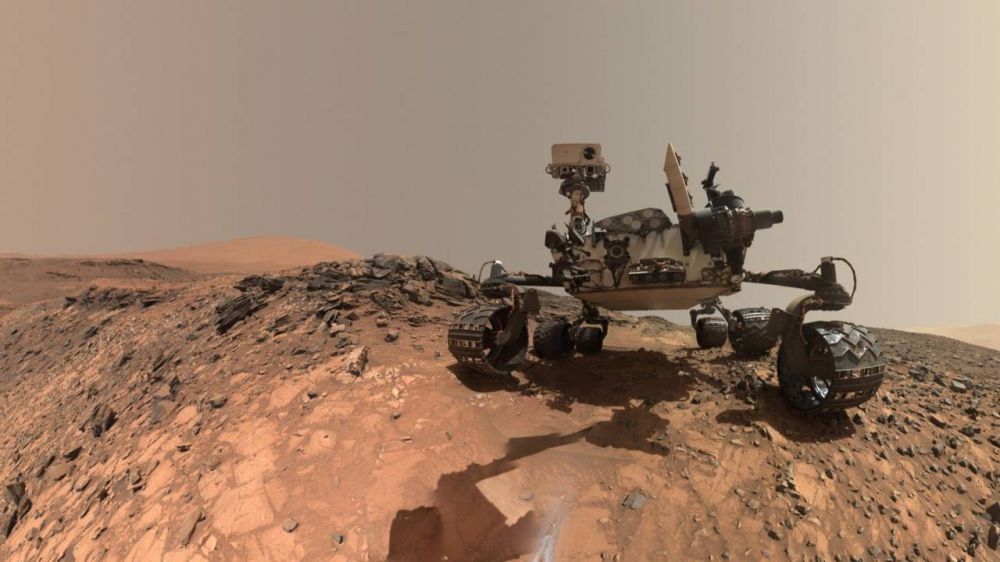 Primi indizi di ossigeno nell'atmosfera di Marte