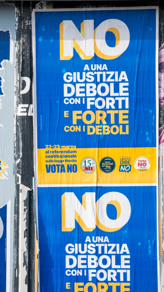 Prmo istant poll,  Sì una forbice tra il 47/51% e il no tra il 49 e il 53%  al referendum sulla giustizia