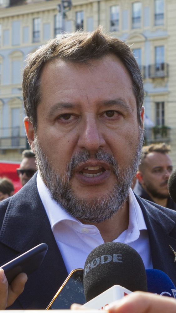 Processo Open Arms a Palermo, il pm chiede 6 anni di reclusione per Matteo Salvini