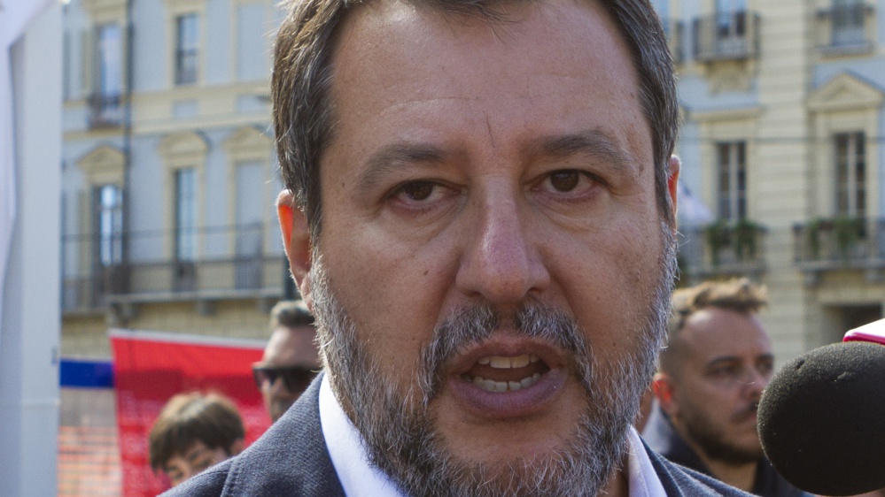 Processo Open Arms a Palermo, il pm chiede 6 anni di reclusione per Matteo Salvini