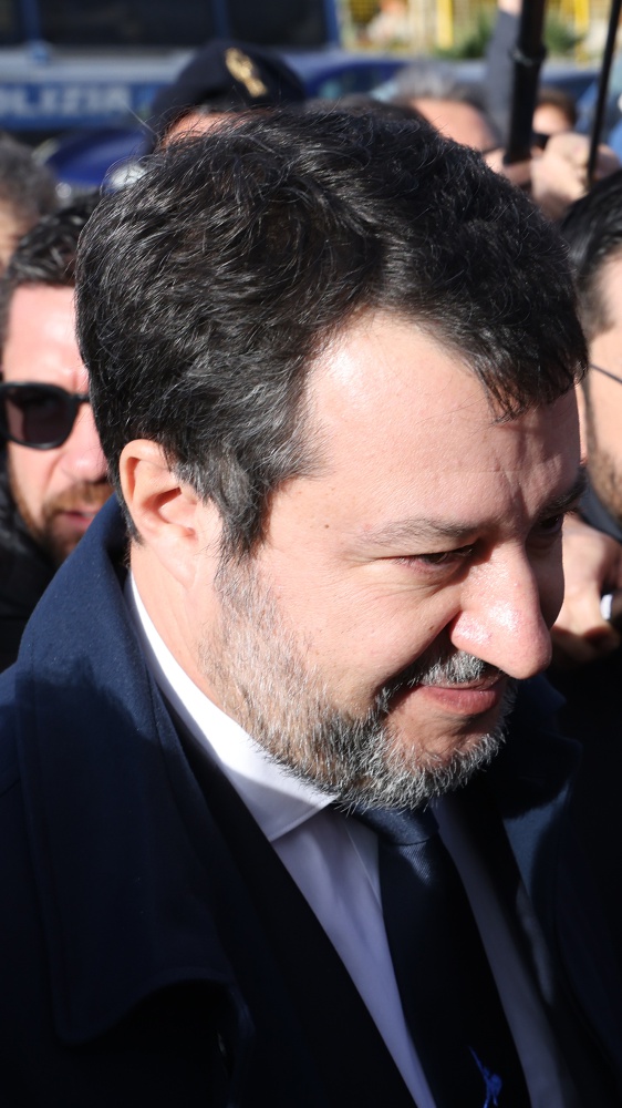 Processo Open Arms, sentenza attesa in serata. Matteo Salvini, entro in aula orgoglioso