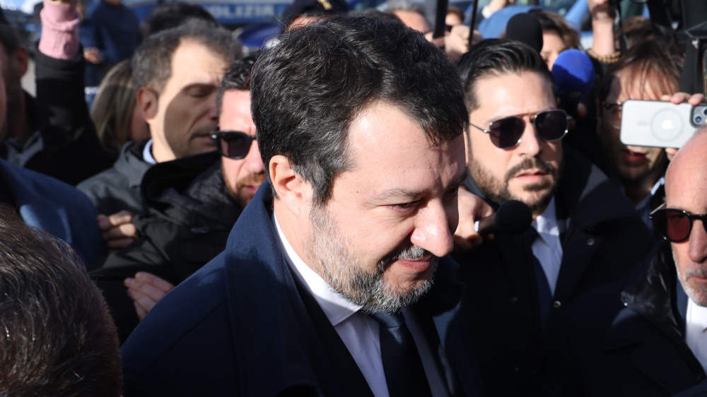 Processo Open Arms, sentenza attesa in serata. Matteo Salvini, entro in aula orgoglioso