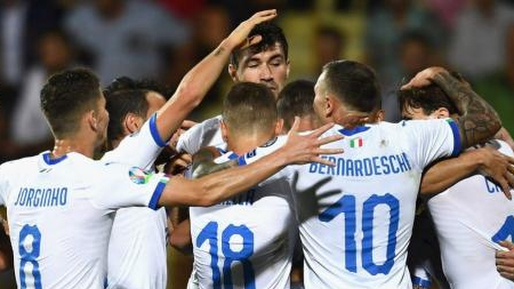 Qualificazioni Euro 2020, Italia-Armenia 9-1