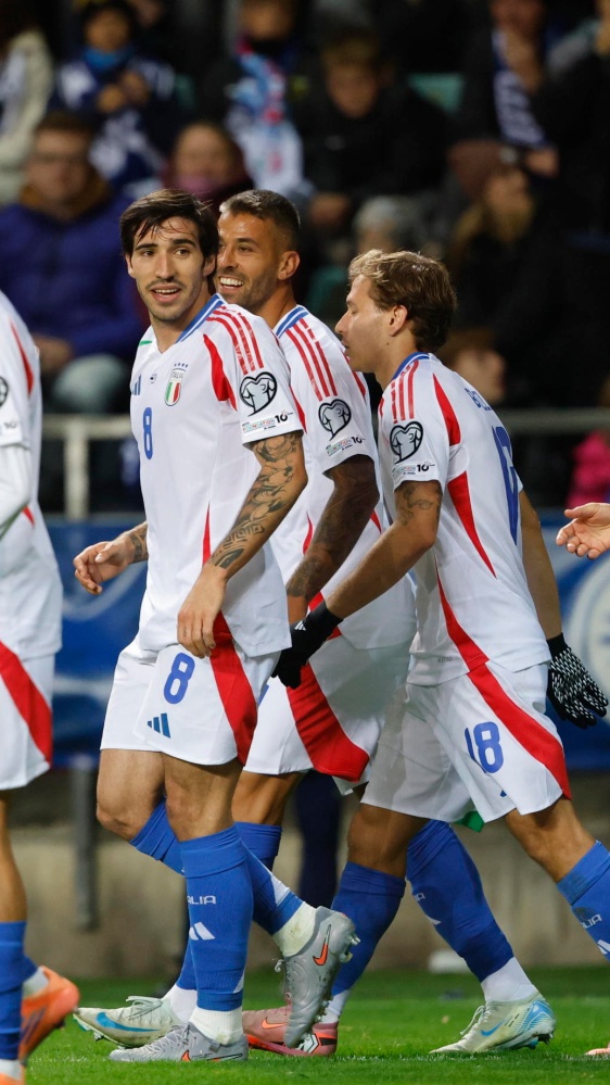 Qualificazioni Mondiali, Estonia-Italia 1-3