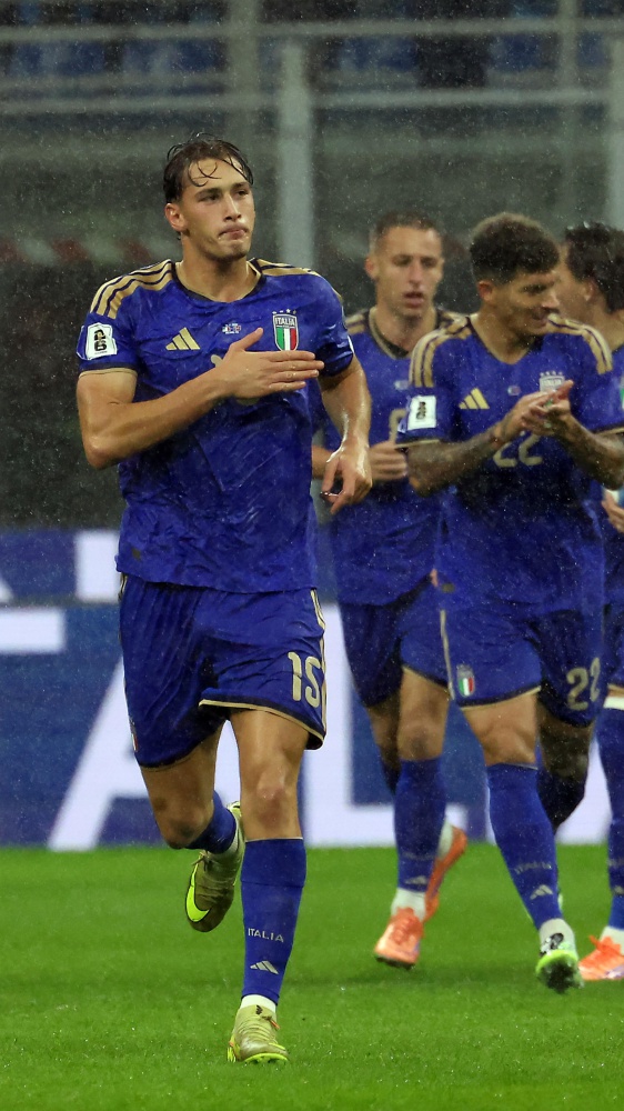 Qualificazioni Mondiali, Italia-Norvegia 1-4