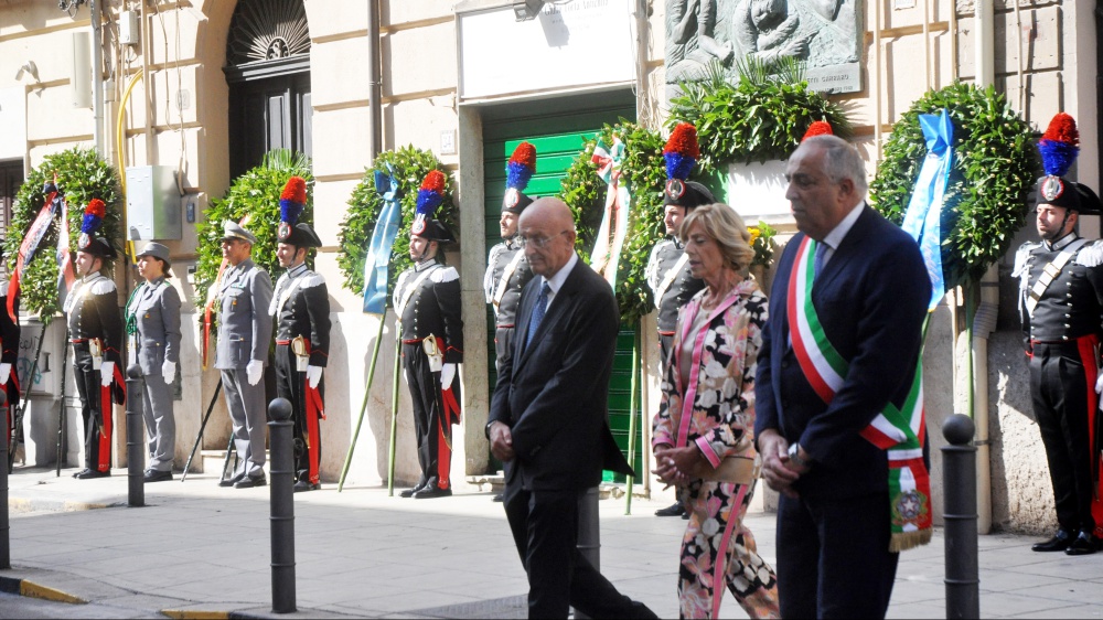 Quarantunesimo anniversario dell'attentato di via Isidoro Carini, Mattarella: "