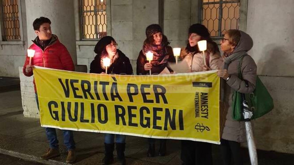 Quattro agenti dei servizi segreti egiziani verso il processo in Italia per l'omicidio di Giulio Regeni