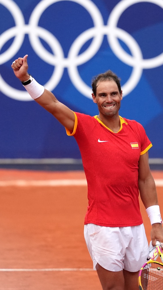 Rafa Nadal chiude la carriera agonistica, giocherà le ultime partite nella final eight di Davis a Malaga