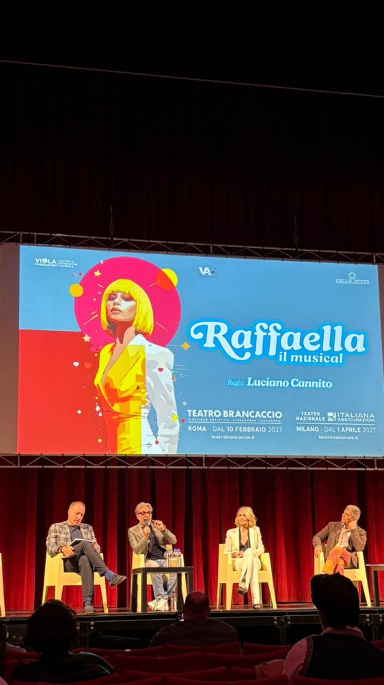 "Raffaella Il Musical" sbarca in Italia. L'omaggio ad un'icona senza tempo, Raffaella Carrà