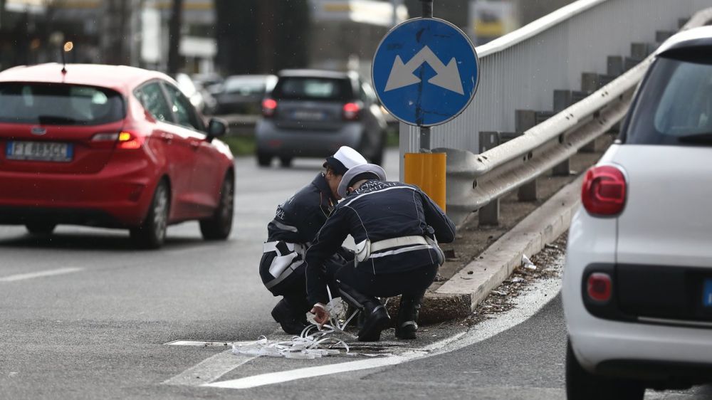 Ragazze investite e uccise a Roma, guidatore positivo al test alcol-droga