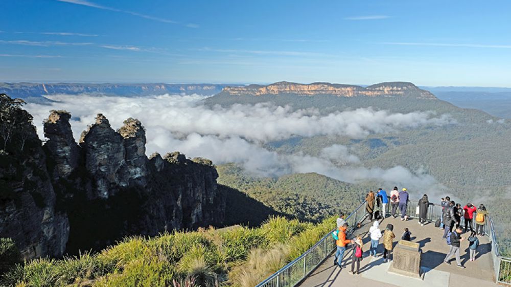 Ragazzo italiano disperso sulle montagne in Australia