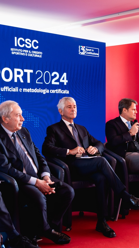 Rapporto Sport 2024. Contribuisce all'1,3% del Pil, mai così tanti gli italiani che lo praticano