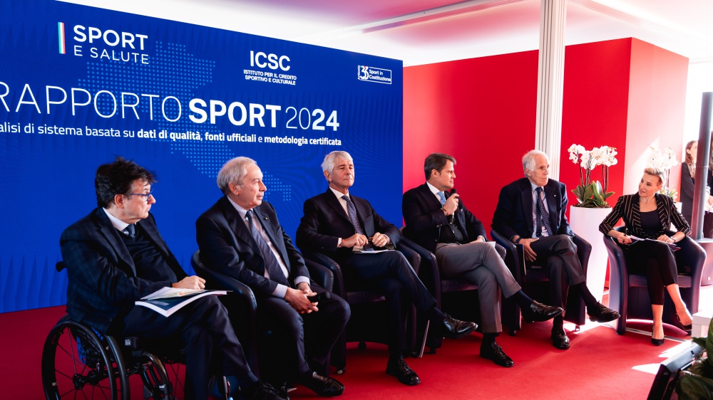 Rapporto Sport 2024. Contribuisce all'1,3% del Pil, mai così tanti gli italiani che lo praticano