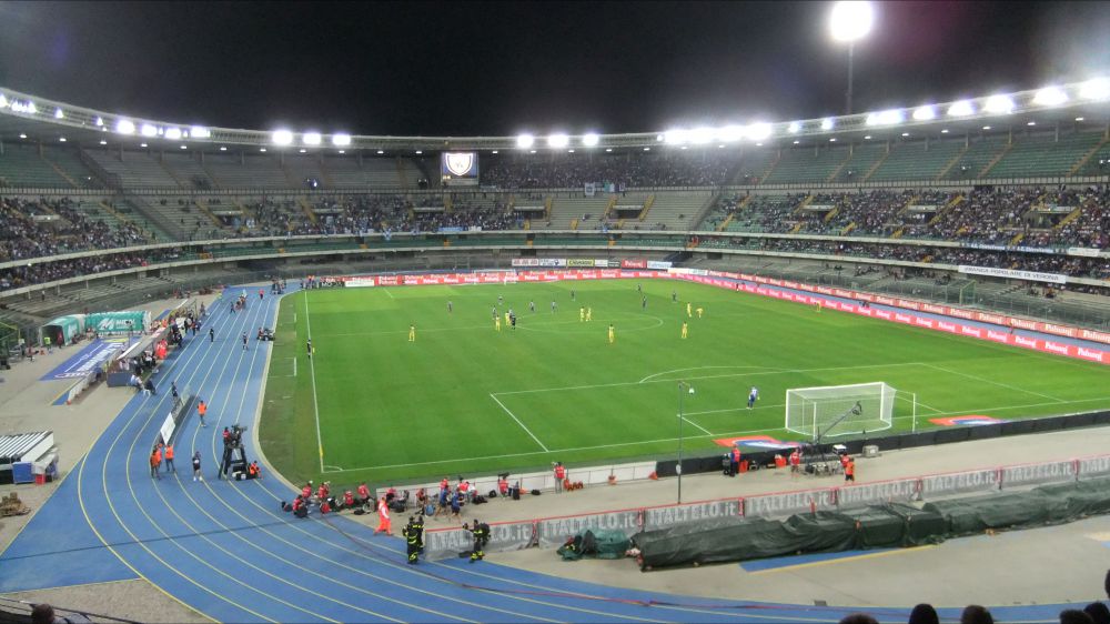 Razzismo, chiusa per una giornata la curva del Verona