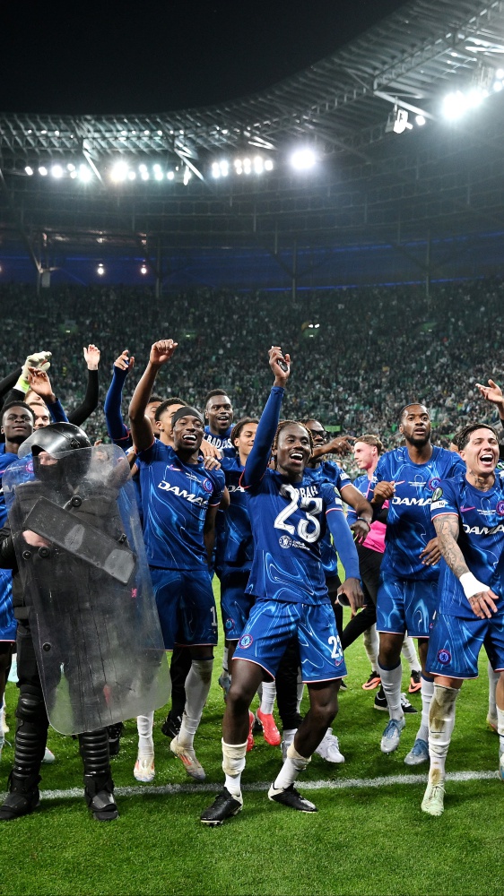 Real Betis battuto 4-1, la Conference League é del Chelsea