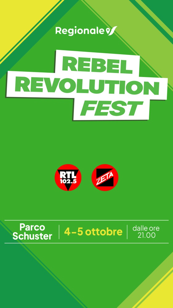 Rebel Revolution Fest: due giorni di musica al Parco Schuster