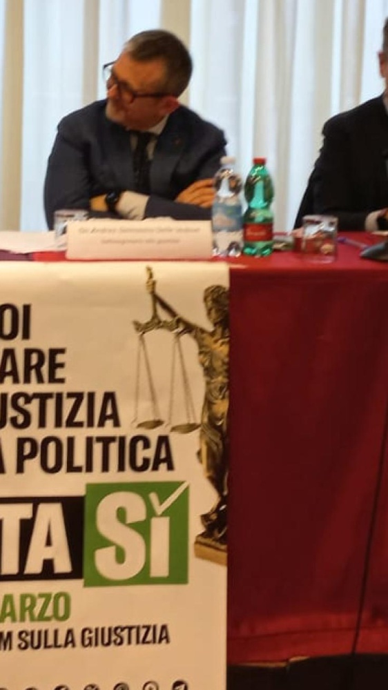 Referendum:  dopo la vittoria del NO , cadono le teste di Delmastro e Bartolozzi, dopo il colloquio con Nordio