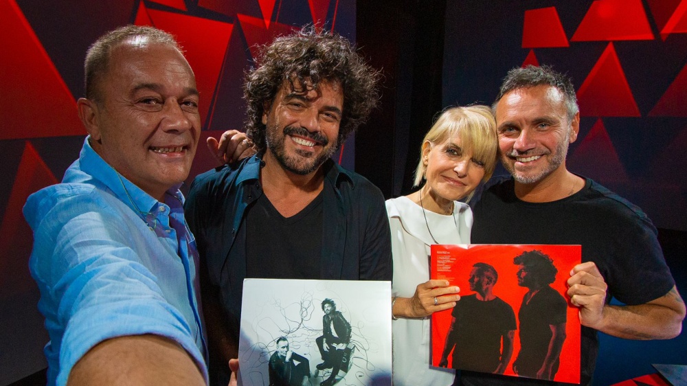 Renga e Nek presentano a RTL 102.5 “RENGANEK”, il primo album contenente undici brani inediti: «L’album è frutto di amicizia, tanto entusiasmo e una libertà tutta nuova»