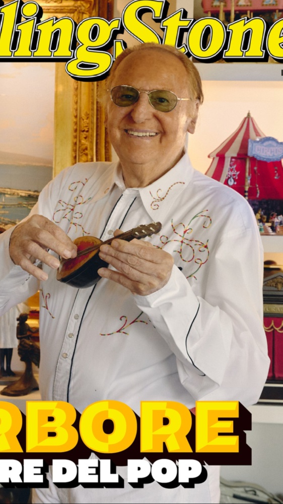 Renzo Arbore sulla cover di Rolling Stones, ecco perché è il "Re del pop". Tutto quello che c'è da sapere
