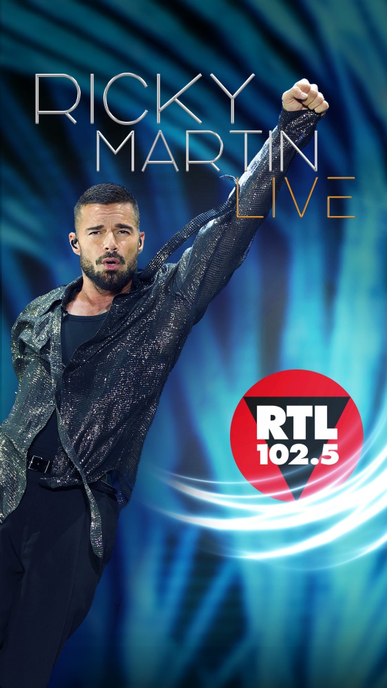 Ricky Martin torna in Italia dopo 15 anni: concerto a San Benedetto del Tronto il 21 giugno 2026