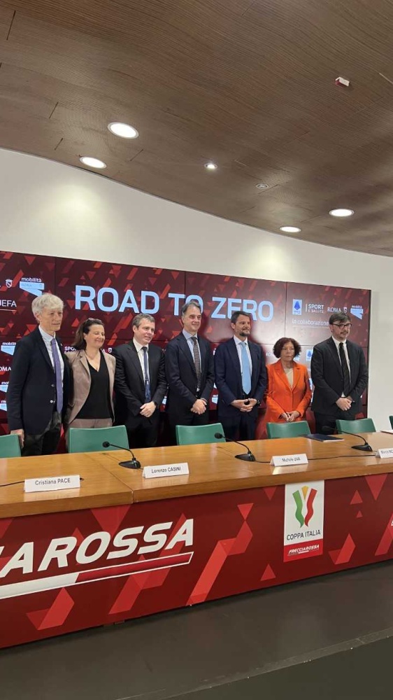 "Road to Zero" finale Coppa Italia Frecciarossa 2023/2024