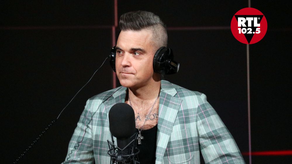 Robbie Williams a sorpresa a Rtl 102.5