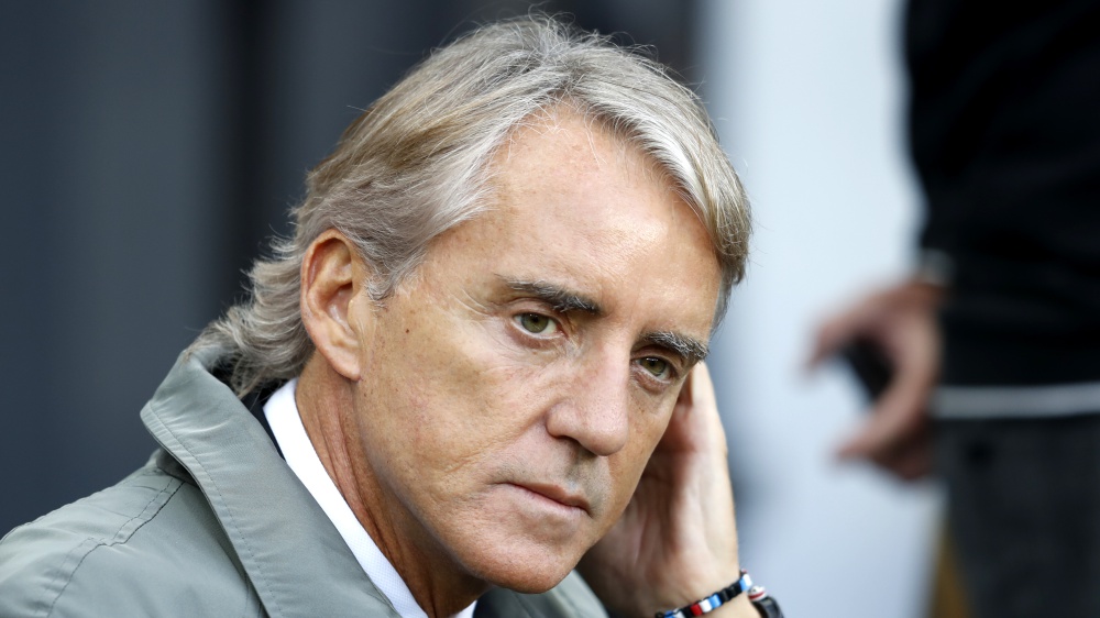 Roberto Mancini rischia l'esonero, Arabia Saudita in crisi di risultati