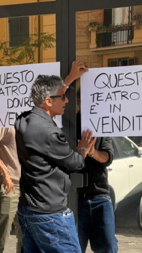 Roma: la Rai mette in vendita il Teatro delle vittorie, i big della tv in campo per salvarlo. Ecco come...