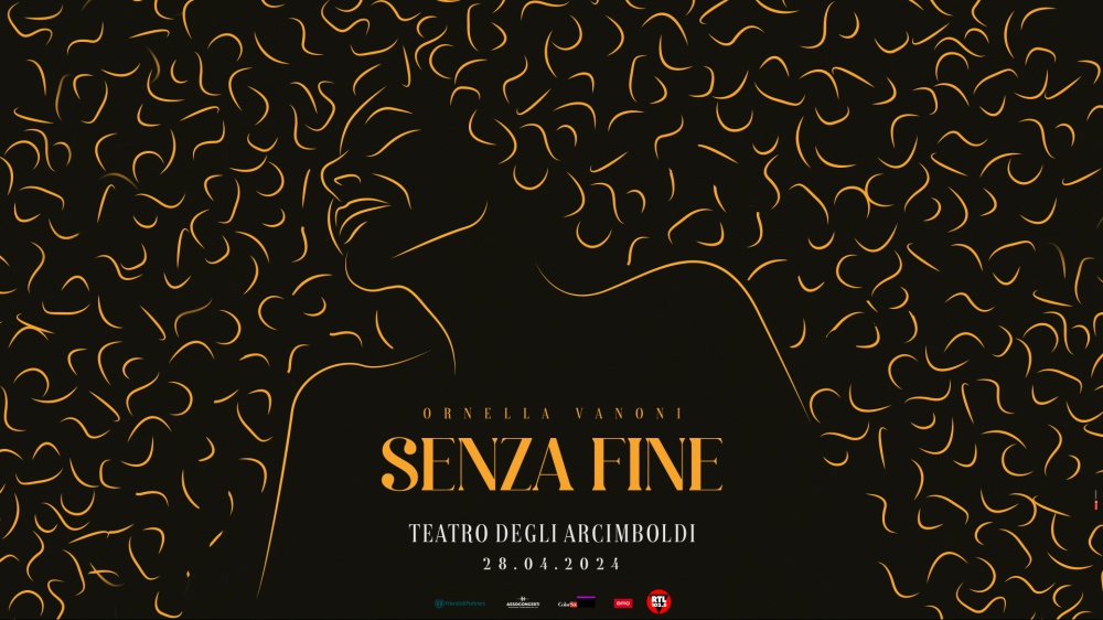RTL 102.5 5 è la radio ufficiale di 'Senza Fine': lo speciale concerto evento di Ornella Vanoni a Milano