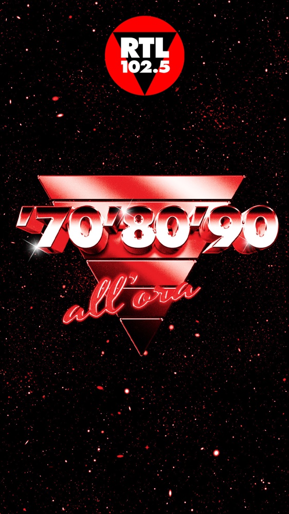 RTL 102.5 è in nomination con "'70 '80 '90 all'ora" come miglior programma radiofonico ai Dance Music Awards