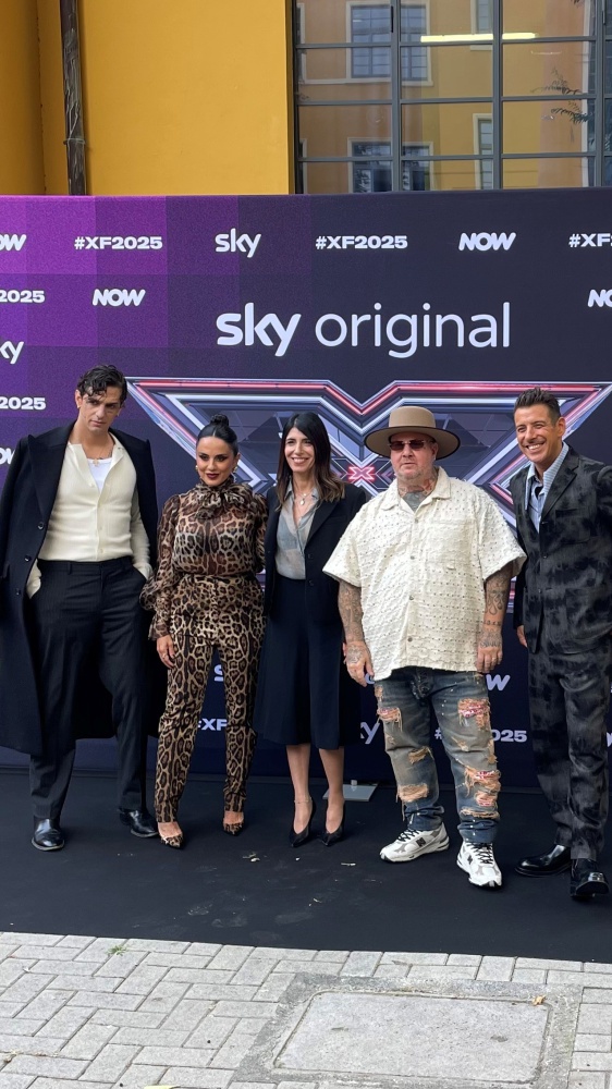 RTL 102.5 è la radio di X Factor 2025