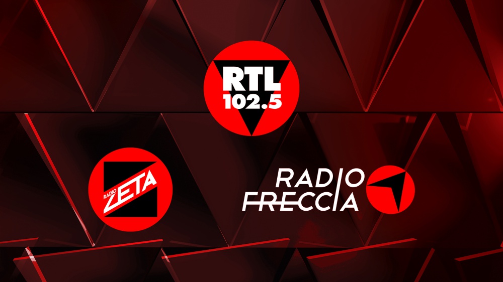 RTL 102.5 è la radio più ascoltata, con 5.708.000 italiani che la seguono ogni giorno