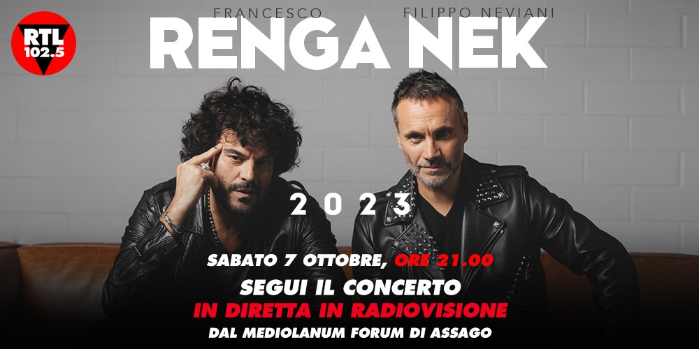 Articolo 31 - Il Ritorno”: venerdì 19 maggio 2023, in diretta dal  Mediolanum Forum di Assago, RTL 102.5 trasmetterà il concerto in  radiovisione - RTL 102.5