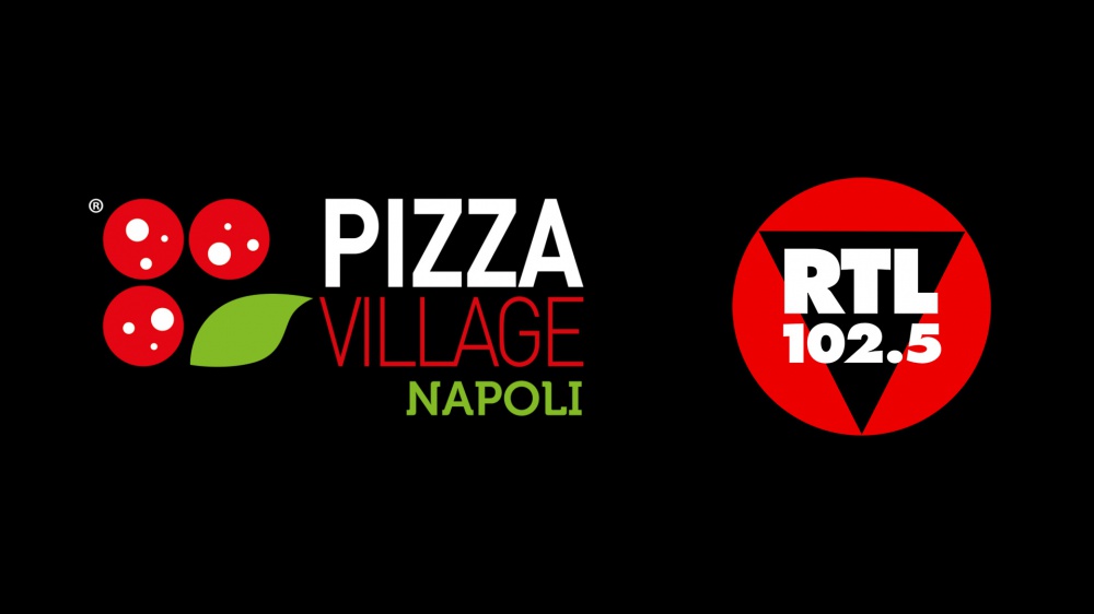 RTL 102.5 e Radio Zeta protagoniste del Pizza Village Napoli: per dieci giorni programmi in diretta dal lungomare Caracciolo e serate di musica e intrattenimento