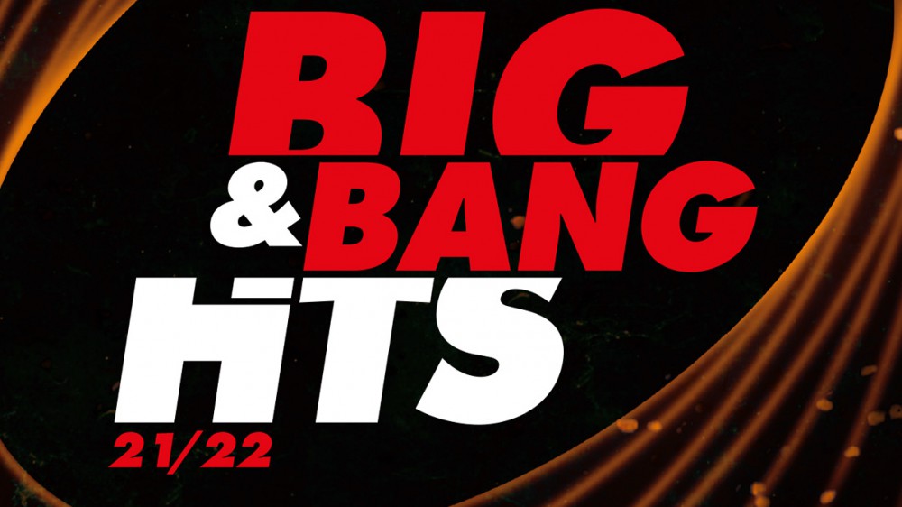 RTL 102.5 presenta "Big & Bang Hits 21/22", la compilation più esplosiva dell'anno, in triplo cd. In uscita oggi!