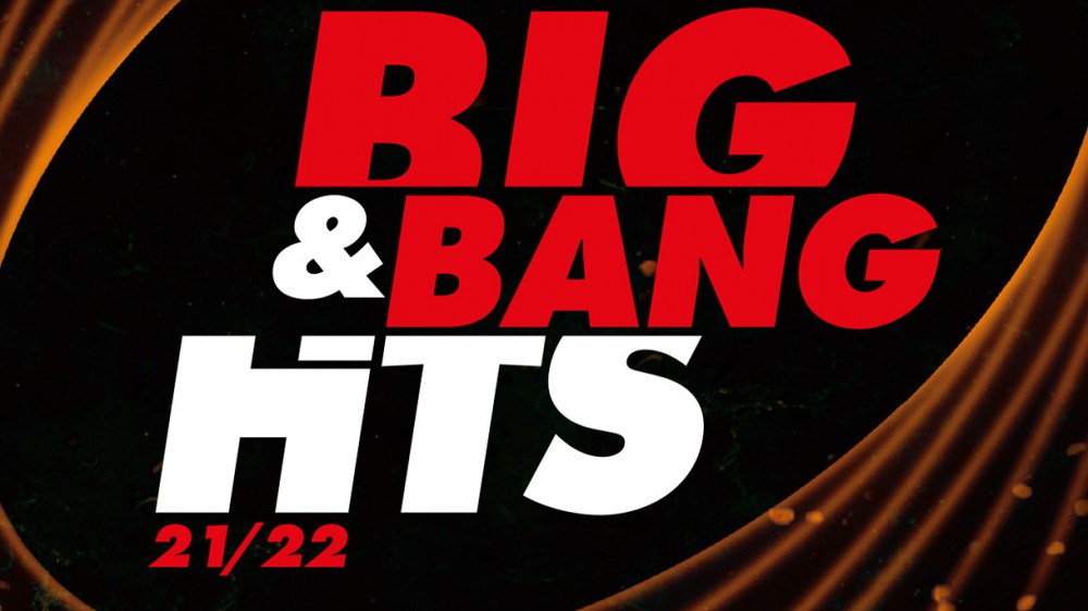 RTL 102.5 presenta "Big & Bang Hits 21/22", la compilation più esplosiva dell'anno, in triplo cd. In uscita il 10 dicembre e in pre-order da oggi!